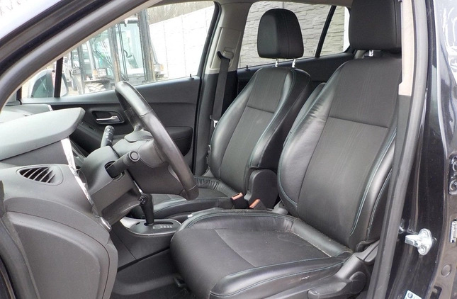 Chevrolet Trax cena 20900 przebieg: 159622, rok produkcji 2013 z Radków małe 497